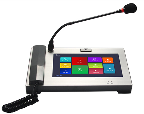 10寸網(wǎng)絡(luò)尋呼話筒-TJX-YX10 