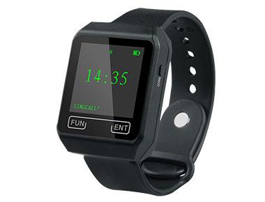 APE6800(無(wú)線呼叫器 腕表手環(huán)手表呼叫器接收器報(bào)警器)