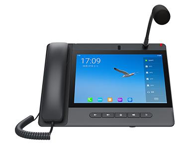 A320觸摸大屏智能sip網絡對講話機調度臺