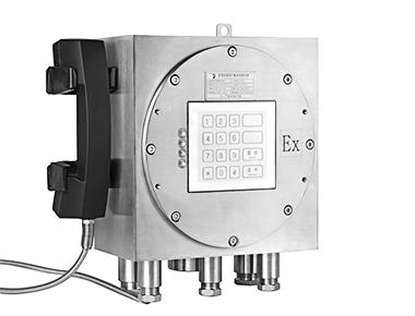 防爆sip網絡話機-煤礦、坑道、隧道。